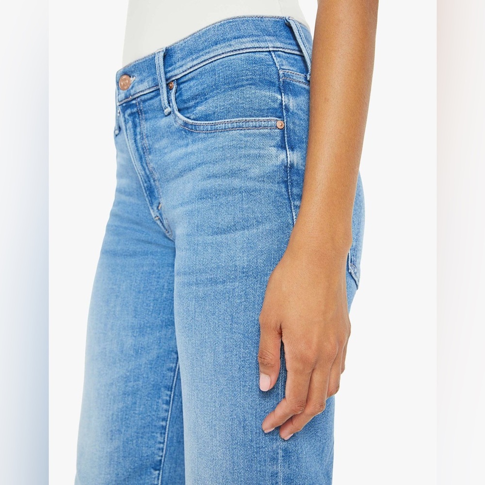 MOTHER Mid Rise Rider Jeans